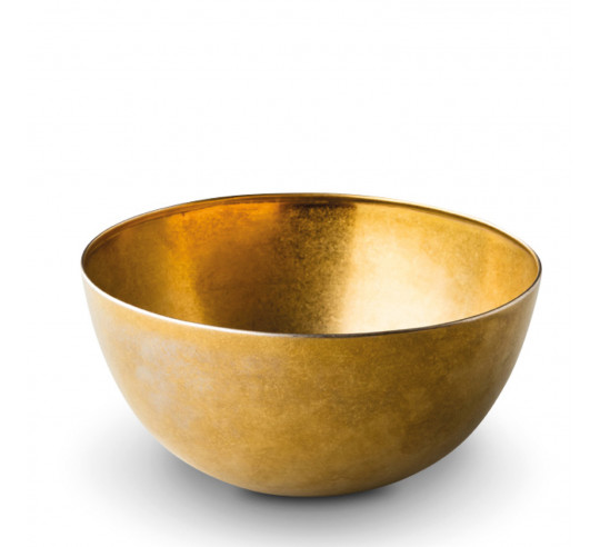 NATURAL BOL INOX VINTAGE GOLD 25 cm