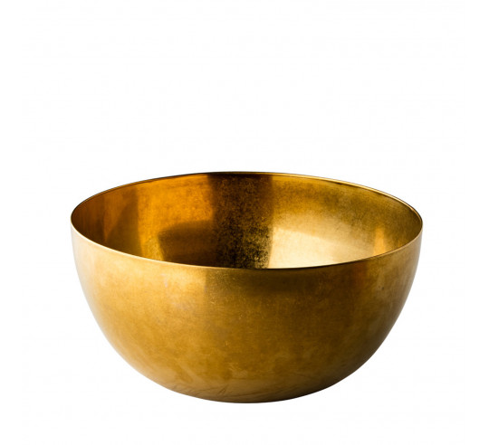 NATURAL BOL INOX VINTAGE GOLD 30 cm