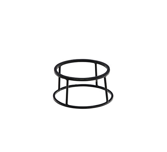 NATURAL ALTURA BUFFET NEGRO 22/24x12 cm