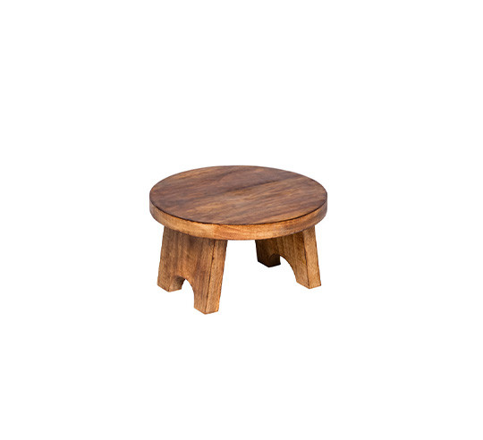 NATURAL SOPORTE MADERA BUFFET 25x15 cm