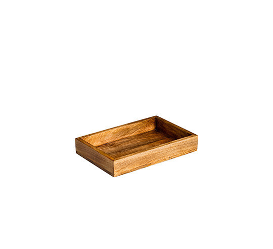 NATURAL BANDEJA RECT SERVICIO 30x20x5 cm