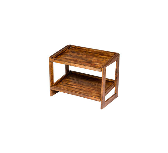 NATURAL ESTANTE MADERA BUFFET 32x58x44cm