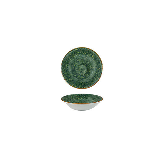 MOON TURQUOISE PLATO HONDO MELAM 19 cm