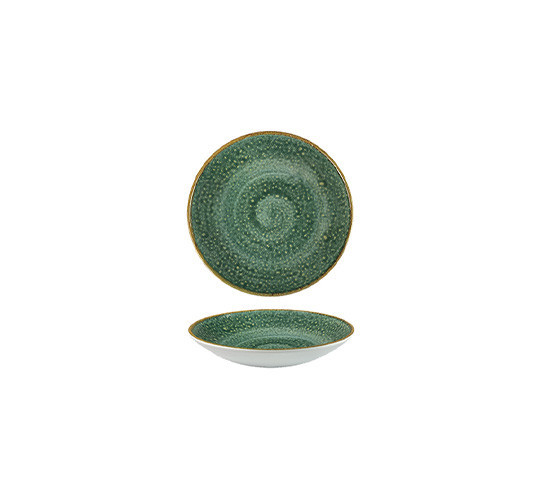MOON TURQUOISE PLATO HONDO MELAM 24 cm