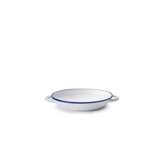 ESMALT CAZOLETA C/ASAS 22 cm