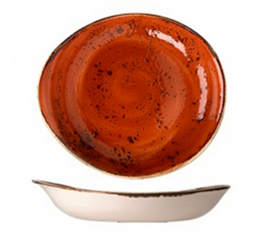 CRAFT TERRACOTTA BOWL FREESTYLE 28CM