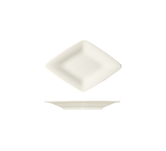 RAFFINESSE PLATO TRIANGULAR 42X30 cm