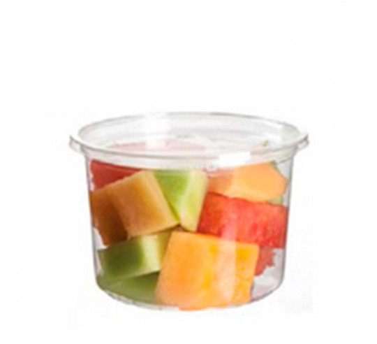 BIO CONT PLA REDONDO 500 ml (1000 u)