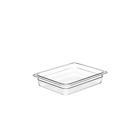 CAMBRO CUBETA POLI GN 1/2-065 3,9 l