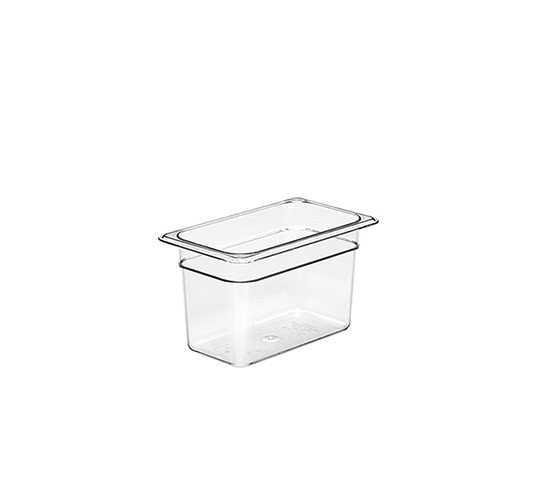 CAMBRO CUBETA POLI GN 1/4-150 3,7 l