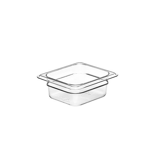 CAMBRO CUBETA POLI GN 1/6-065 1 l