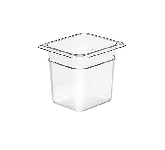 CAMBRO CUBETA POLI GN 1/6-150 2,2 l
