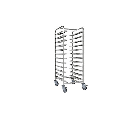 SELF-SERVICE TROLLEY 2X12