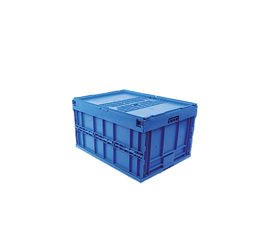 CONTENEDOR PLEGABLE C/TAPA 60x40x32 cm