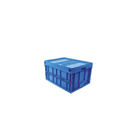 CONTENEDOR PLEGABLE C/TAPA 80x60x45 cm