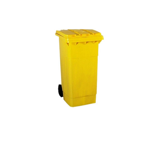 NORMAPLAS CUBO BASURA AMARILLO C/P  60 l