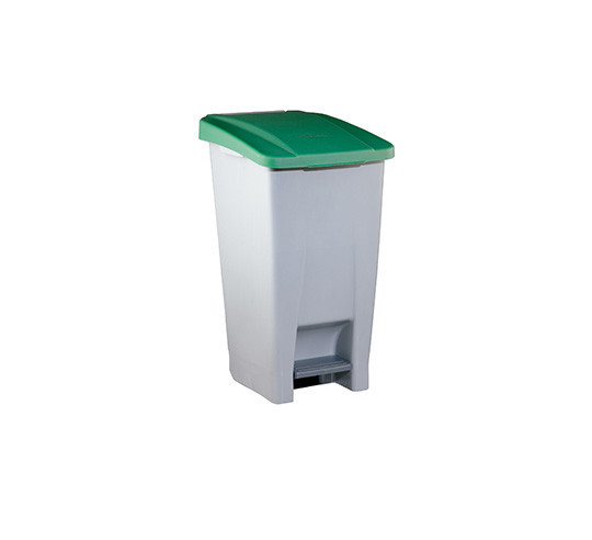 CUBO SELECTIVO TAPA VERDE 60 l