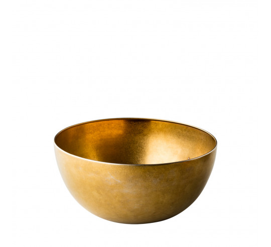 NATURAL BOL INOX VINTAGE GOLD 25 cm