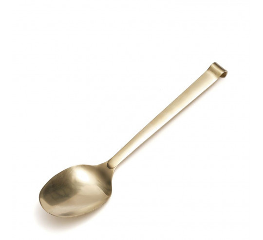 CUCHARA SERVIR ELEGANT CHAMPAGNE 30 cm