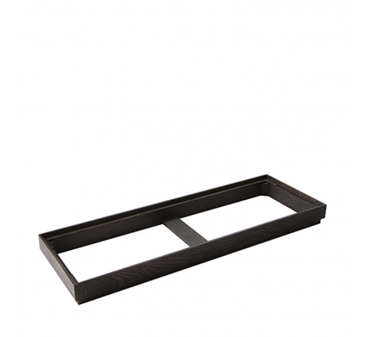 DOMINO MARCO NEGRO 20x60 cm  h 5 cm