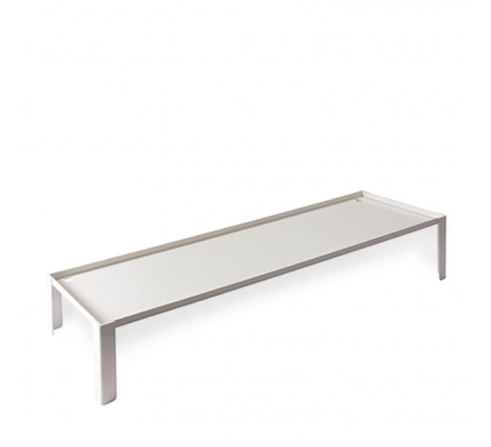 DOMINO SOPORTE PRESENT BL 20x60 cm h 9cm