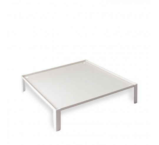 DOMINO SOPORTE PRESENT BL 40x40 cm h 9cm