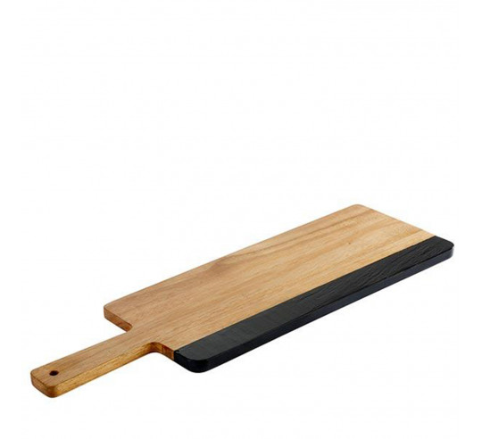 TABLA DE SERVIR MADERA 36,5x15 cm