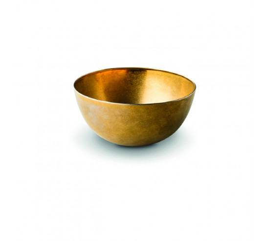 NATURAL BOL INOX VINTAGE GOLD 20 cm