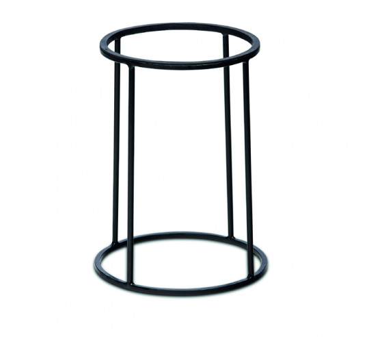 NATURAL ALTURA BUFFET NEGRO 22/24x28 cm