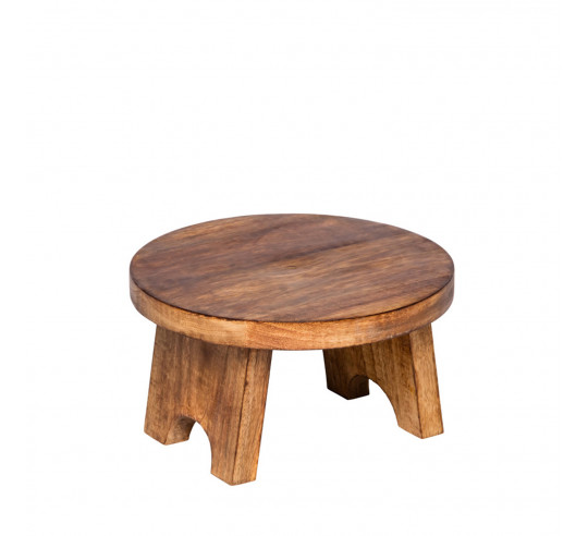 NATURAL SOPORTE MADERA BUFFET 30x17 cm