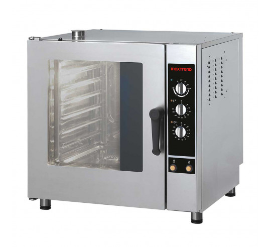 HORNO MIXTO CDA-107 G INOXTREND  7 1/1