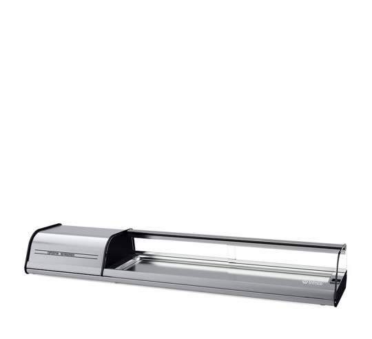 VITRINA TAPAS VEP6P PLATA 1620