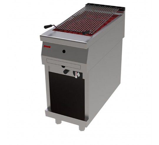 PARRILLA P VOLCA  C M 40  GAS JEMI S900