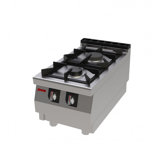 COCINA A GAS JEMI S750 2 FUEGOS