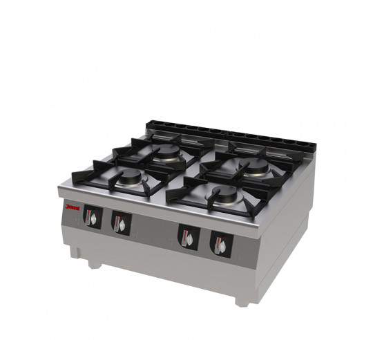 COCINA A GAS JEMI S750 4 FUEGOS