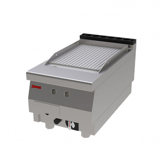 FRY TOP GAS JEMI S750 40 CM RANULADO