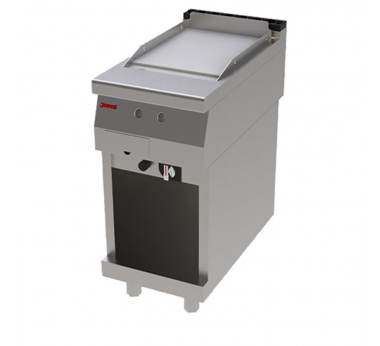 FRY TOP GAS C M JEMI S750 40 CM LISO