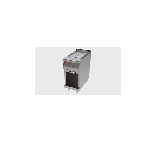 FRY TOP GAS C M JEMI S750 40 CM RANU