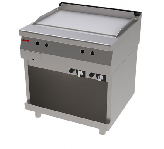 FRY TOP GAS C M JEMI S750 80 LISO