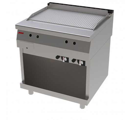 FRY TOP GAS C M JEMI S750 80 CM RAN