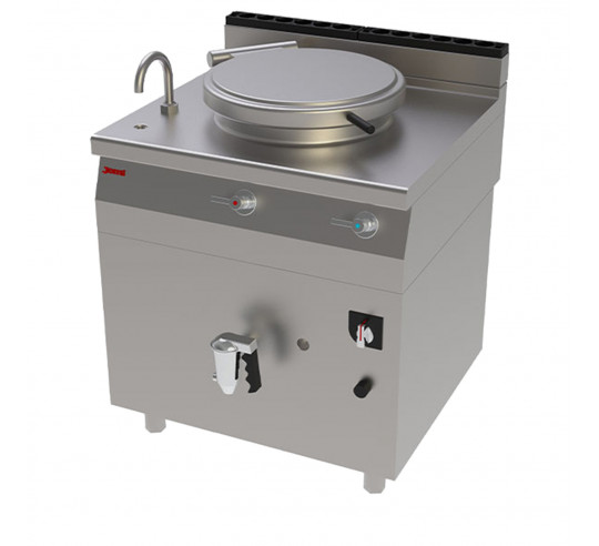MARMITA BASCULANTE GAS JEMI S750 50 L