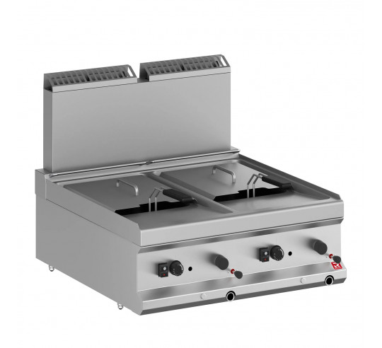 FREIDORA GAS NEO 700 9 + 9 LITROS