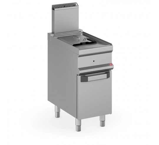 FREIDORA GAS CON MUEBLE 14 LITROS