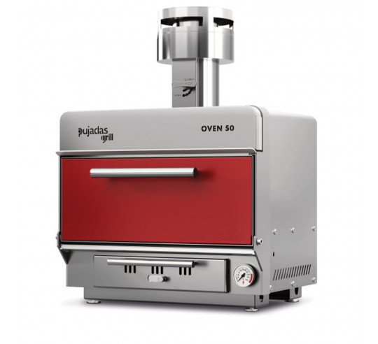 HORNO BRASA OVEN50 ROJO