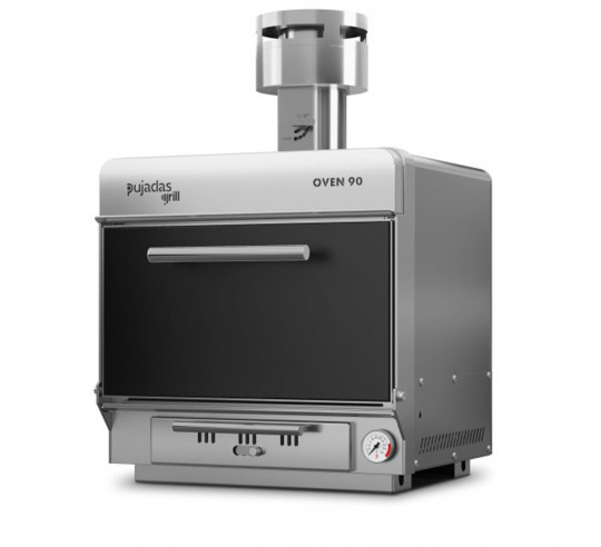 HORNO BRASA OVEN90 NEGRO