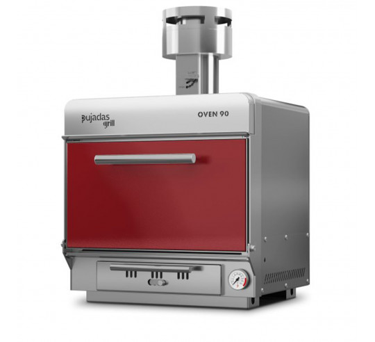 HORNO BRASA OVEN90 ROJO