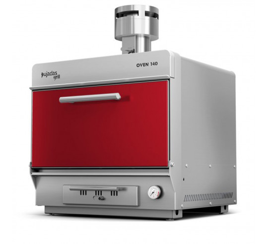 HORNO BRASA OVEN140 ROJO