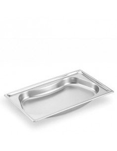 CUBETA INOX RENIFORME GN...