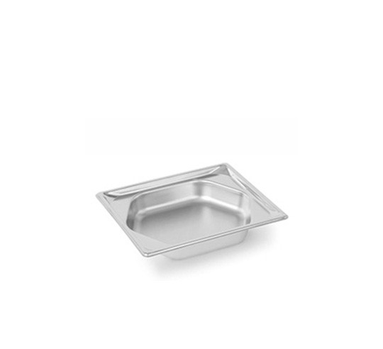 CUBETA INOX HEXAGONO GN 1/2-065