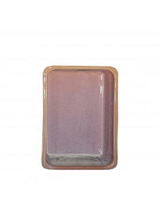 CUBETA PORCELANA LAVANDA...